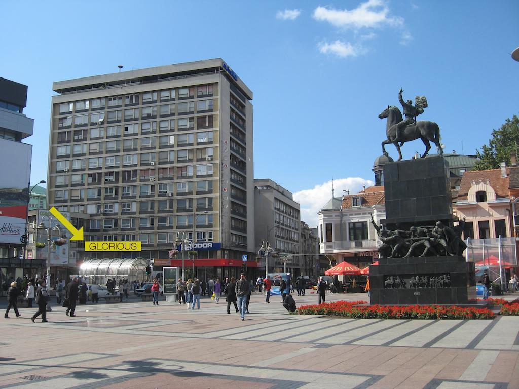 Glorious Rooms Ниш Екстер'єр фото